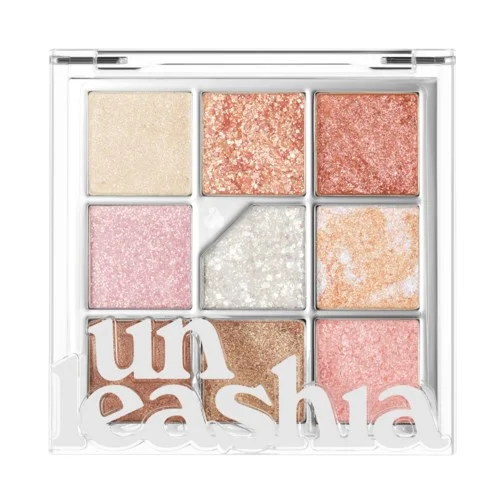Unleashia Glitterpedia Eye Palette N°1 All of Glitter v:4067309 Unleashia Glitterpedia Eye Palette N°1 All of Glitter v:4067309