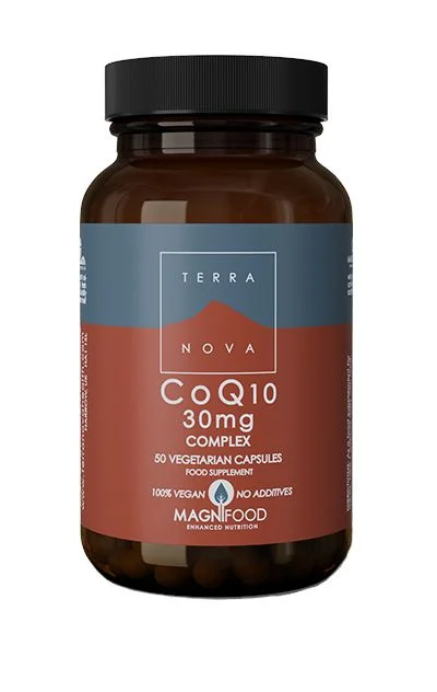 TERRANOVA CoQ10 Complex 30 mg - 100 kaps v:7142082