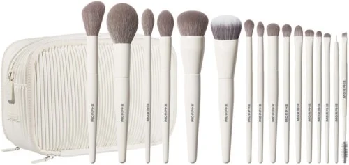 Morphe Ready, Set, Pro 16-Piece Face & Eye Brush Set v:3415400 Morphe Ready, Set, Pro 16-Piece Face & Eye Brush Set v:3415400