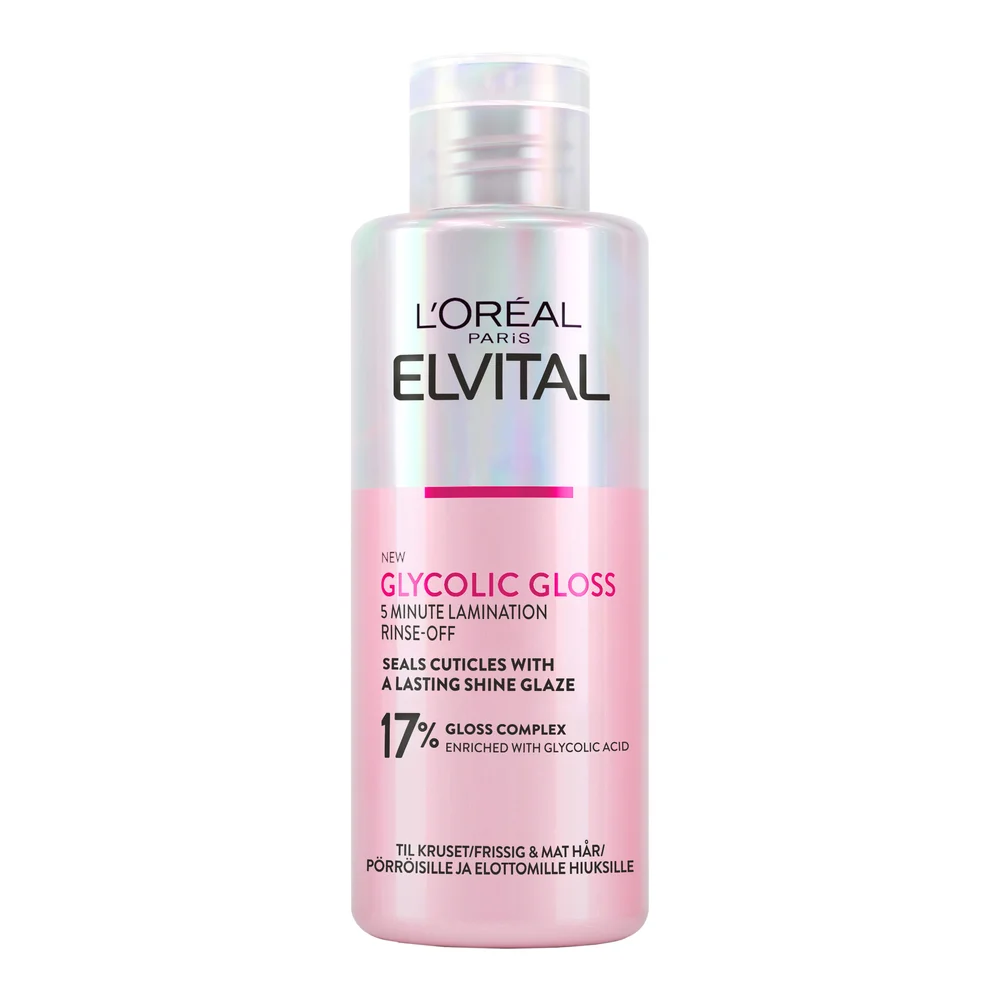 L’Oréal Elvital Glycolic Gloss Lamination Rinse v:2217532