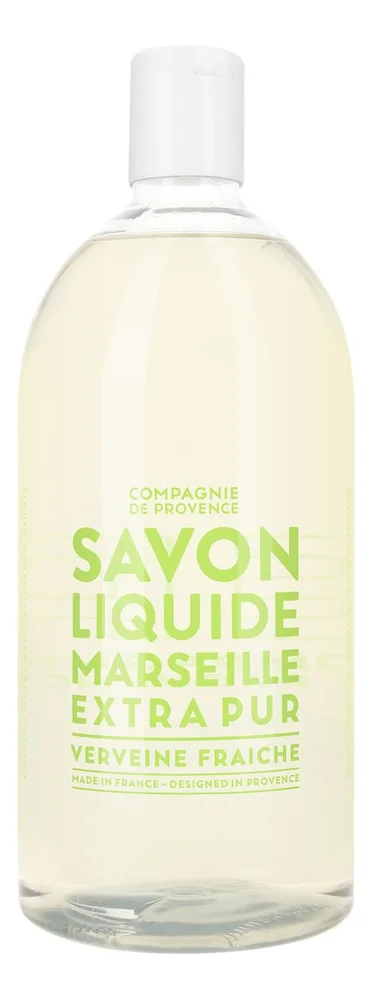 Compagnie de Provence Liquid Marseille Soap Refill Fresh Verbena – 1000 ml. v:7547470 Compagnie de Provence Liquid Marseille Soap Refill Fresh Verbena – 1000 ml. v:7547470