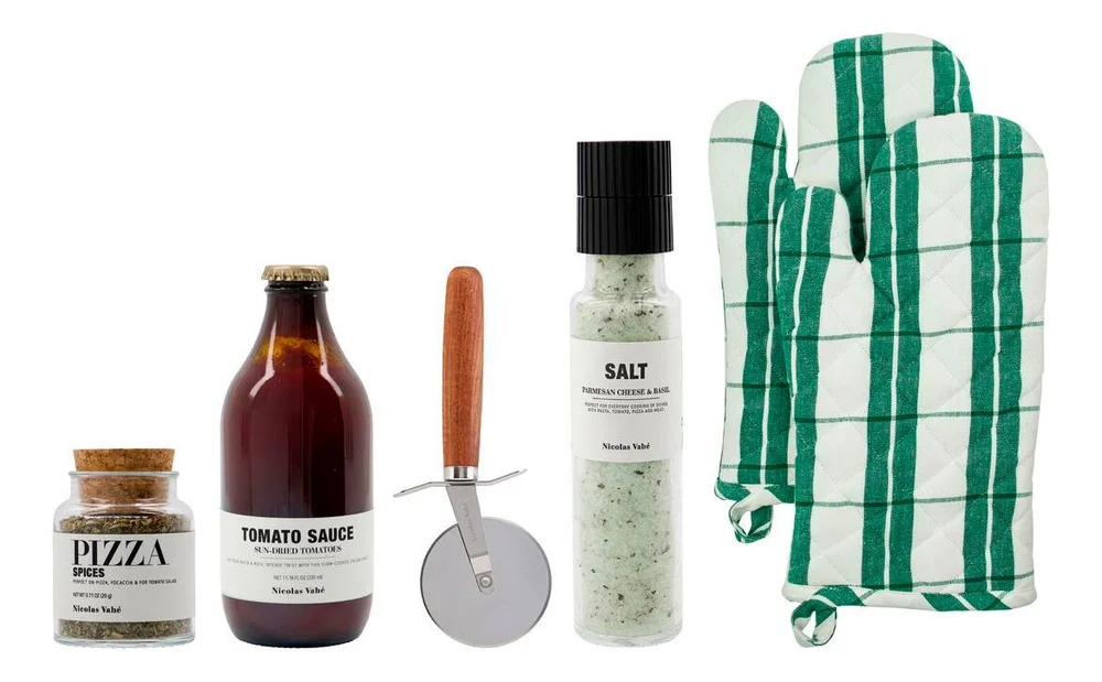 Nicolas Vahé Gift bag – You & me, Pizza friday – 1 stk. v:2075549 Nicolas Vahé Gift bag – You & me, Pizza friday – 1 stk. v:2075549