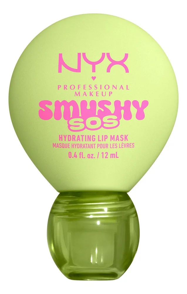 NYX Professional Makeup Smushy SOS Hydrating Lip Mask – 01 Green Sereni-tea – 12 ml. v:8813539 NYX Professional Makeup Smushy SOS Hydrating Lip Mask – 01 Green Sereni-tea – 12 ml. v:8813539