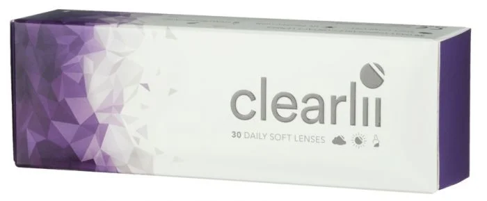 Clearlii Daily endagslinser 30 pk +2.00 v:2523157