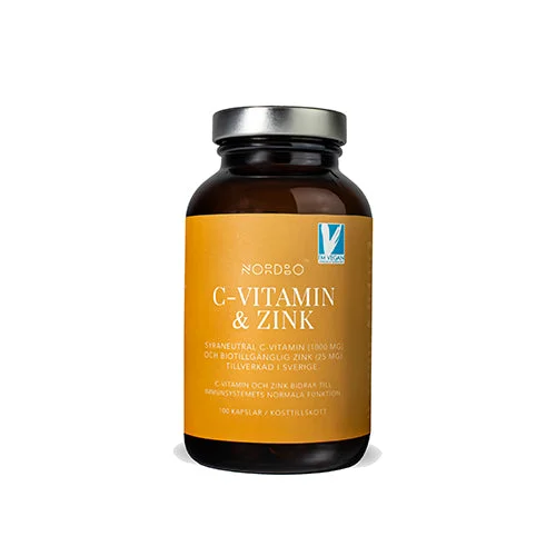 C-vitamin og Sink v:8558510 C-vitamin og Sink v:8558510