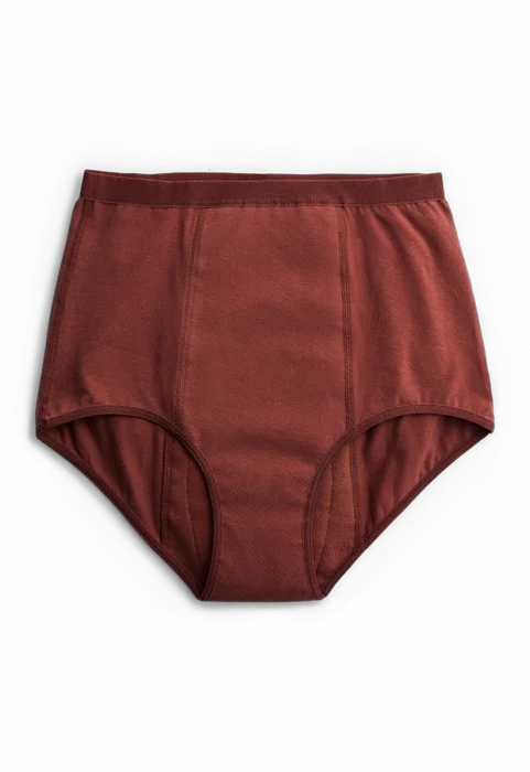 ImseVimse mensentruse High Waist XL rust bordeaux v:5195025 ImseVimse mensentruse High Waist XL rust bordeaux v:5195025