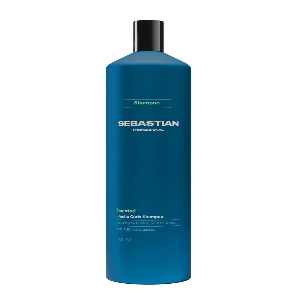 Twisted Elastic Curls Shampoo 1000 ml – Sebastian Professional v:6602924