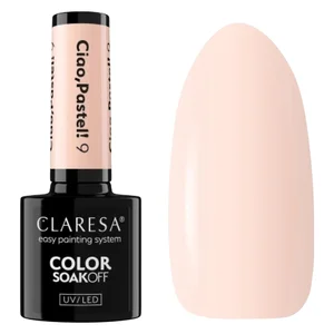 Claresa Nail Polish Hybrid Soak Off Chiao Pastel 09 5ml v:3298522 Claresa Nail Polish Hybrid Soak Off Chiao Pastel 09 5ml v:3298522