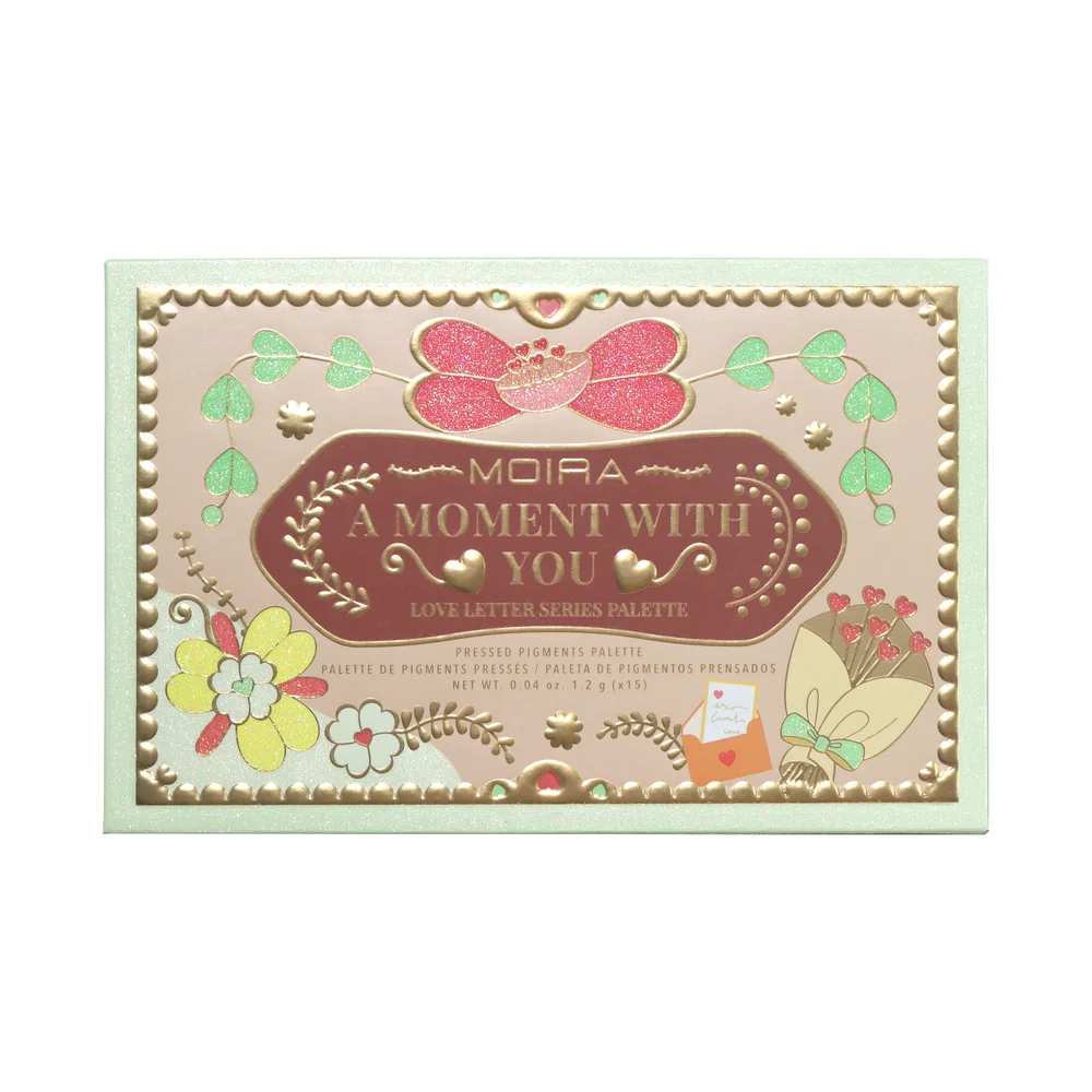 A Moment With You Pressed Pigment Palette – MOIRA v:2119590 A Moment With You Pressed Pigment Palette – MOIRA v:2119590