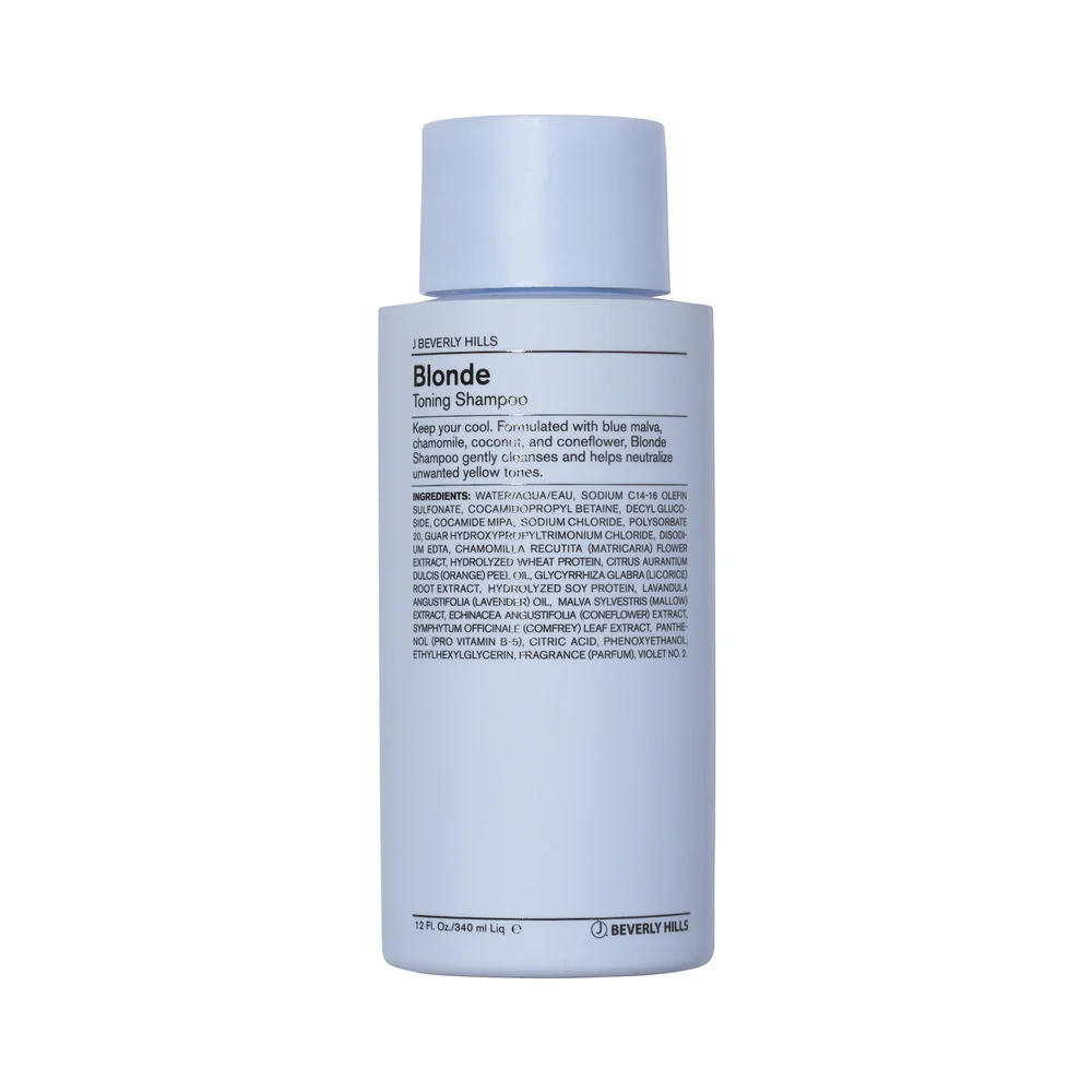 Blonde Shampoo 340 ml – J Beverly Hills v:2775519
