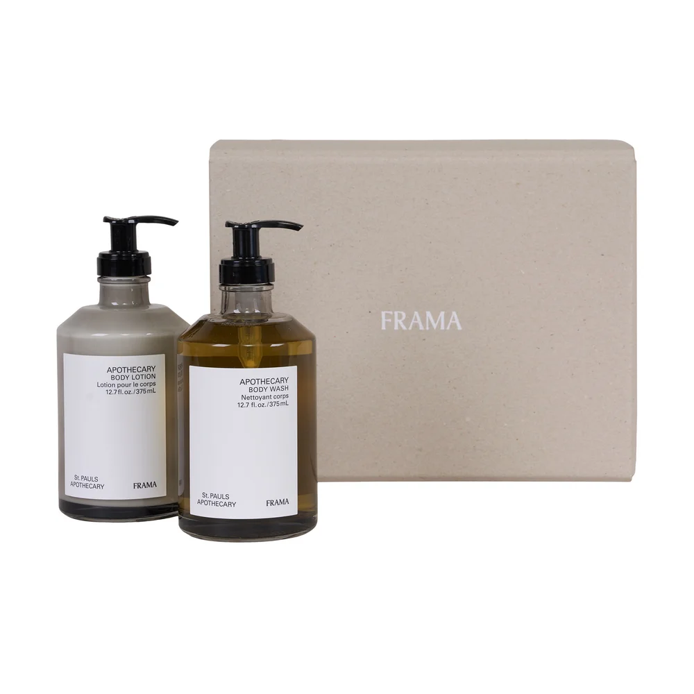 Apothecary Body Wash + Body Lotion 750 ml – FRAMA v:4003684 Apothecary Body Wash + Body Lotion 750 ml – FRAMA v:4003684