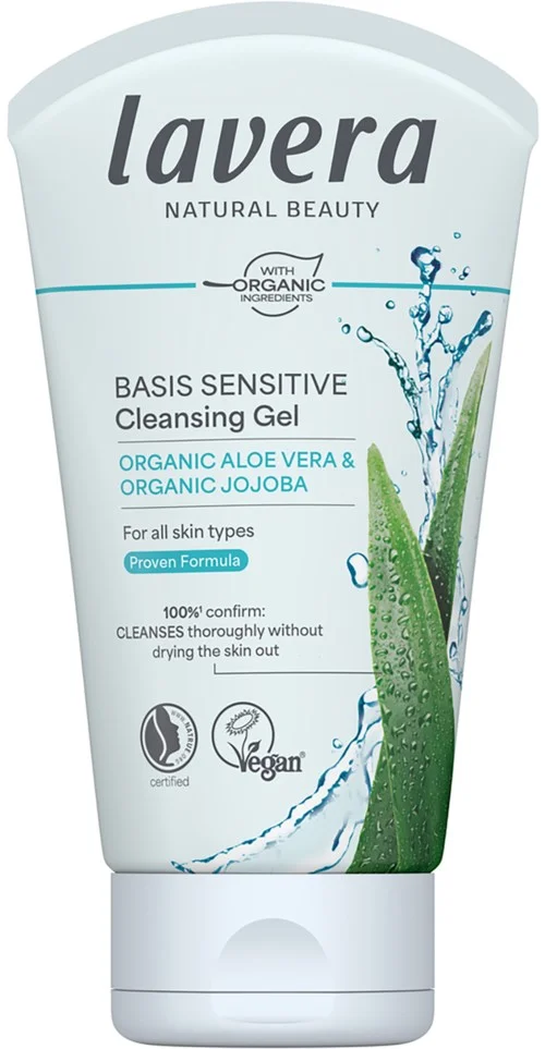 Lavera Basis Sensitiv Cleansing Gel 125 ml v:4790731 Lavera Basis Sensitiv Cleansing Gel 125 ml v:4790731