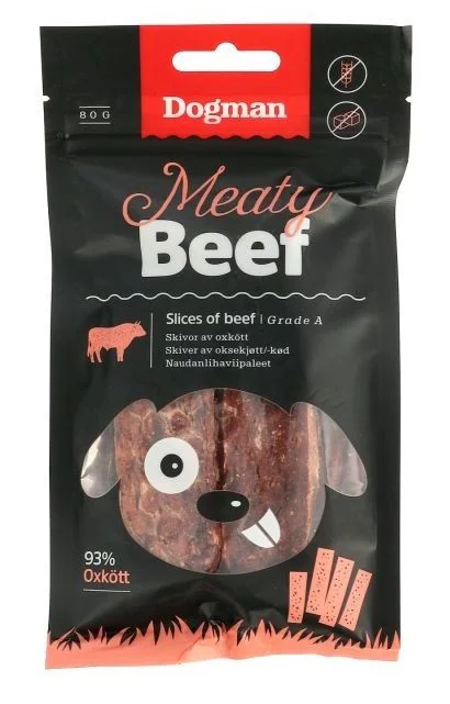 Dogman Slices of beef 80g v:5853344 Dogman Slices of beef 80g v:5853344