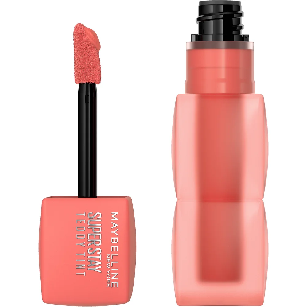 Super Stay Teddy Tint Liquid Lipstick 25 Baby Tee – Maybelline New York v:8630744
