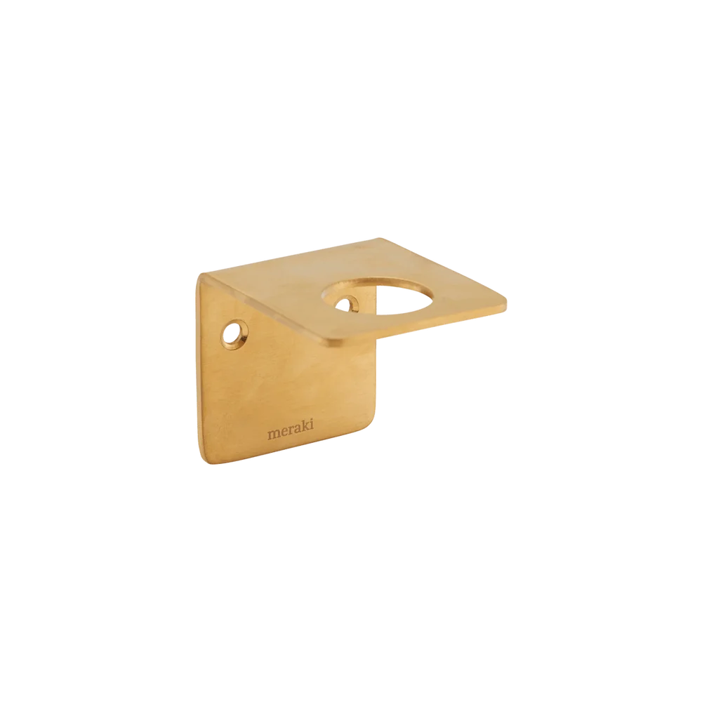 Meraki veggoppheng, børstet messing v:6871487 Meraki veggoppheng, børstet messing v:6871487