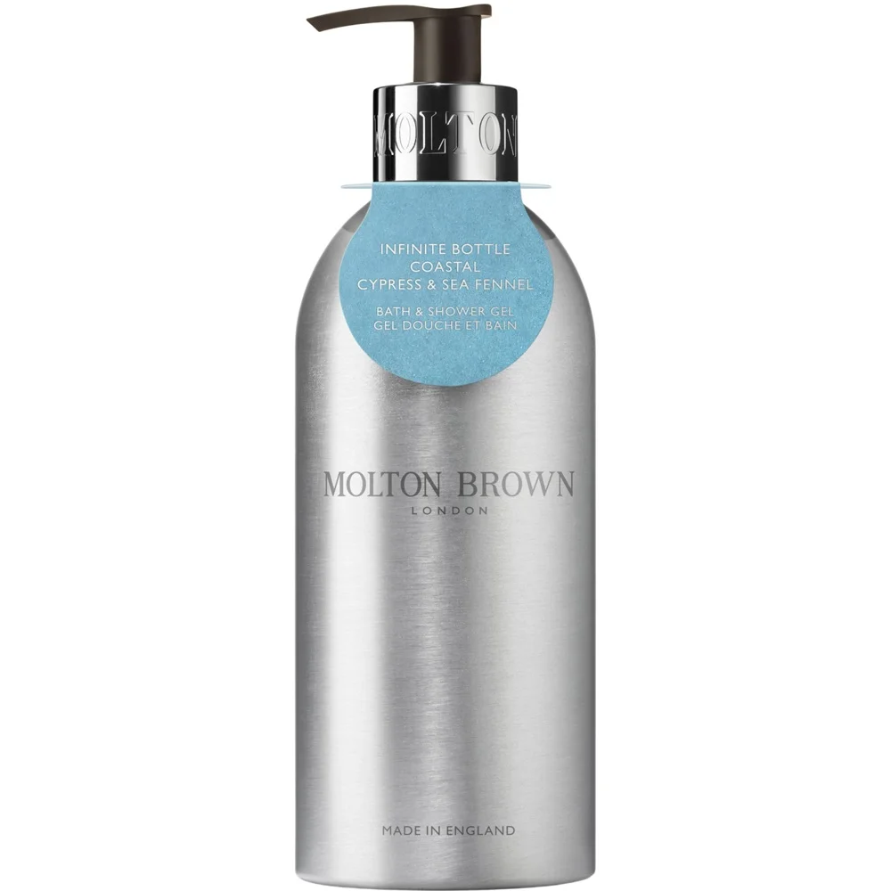 Infinite Bottle Coastal Cypress & Sea Fennel Bath & Showergel, 400ml v:3867789