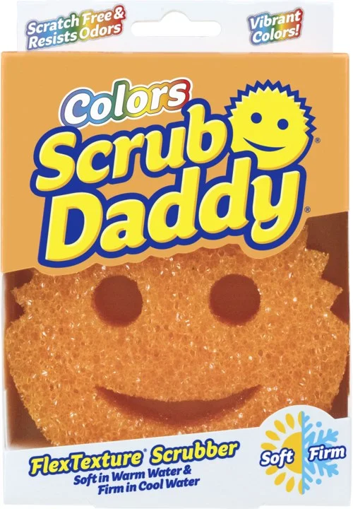 Scrub Daddy Colors FlexTexture Scrubber Orange v:5913049 Scrub Daddy Colors FlexTexture Scrubber Orange v:5913049