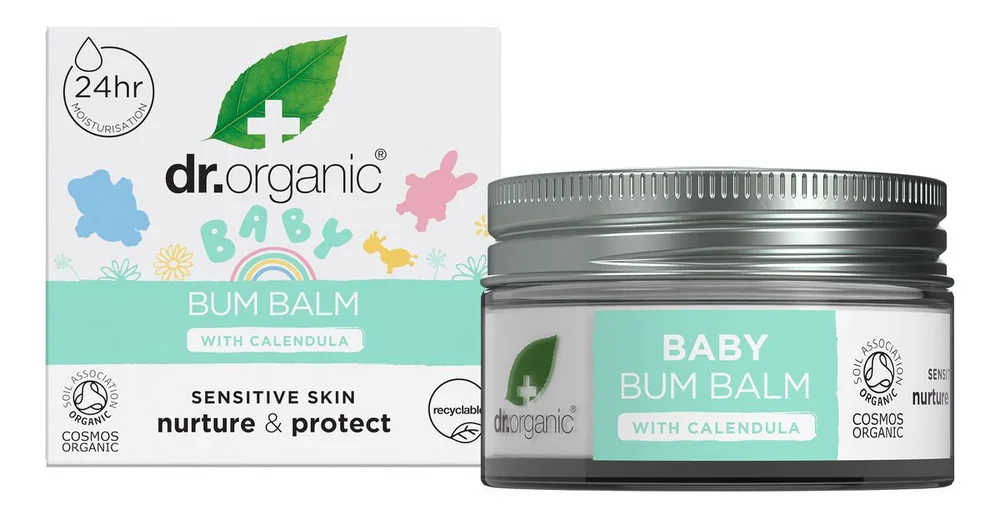 Dr. Organic Baby Bum Balm – 35 g v:4813012 Dr. Organic Baby Bum Balm – 35 g v:4813012