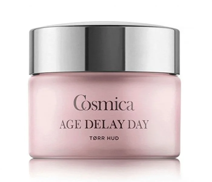 Cosmica Age Delay Day dagkrem til tørr hud 50 ml v:5477164 Cosmica Age Delay Day dagkrem til tørr hud 50 ml v:5477164