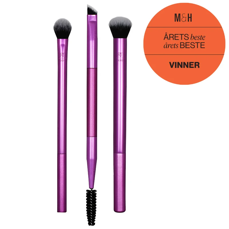 Real Techniques Øyesminkesett – Perfekt Finish Hver Gang v:4803833