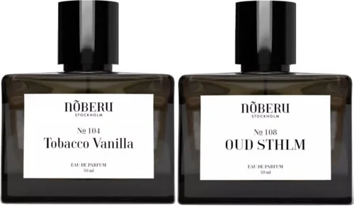 Nõberu of Sweden Bundle Eau de Parfum Tobacco Vanilla 50 ml & Eau de Parfum Oud Sthlm 50 ml v:5204995 Nõberu of Sweden Bundle Eau de Parfum Tobacco Vanilla 50 ml & Eau de Parfum Oud Sthlm 50 ml v:5204995