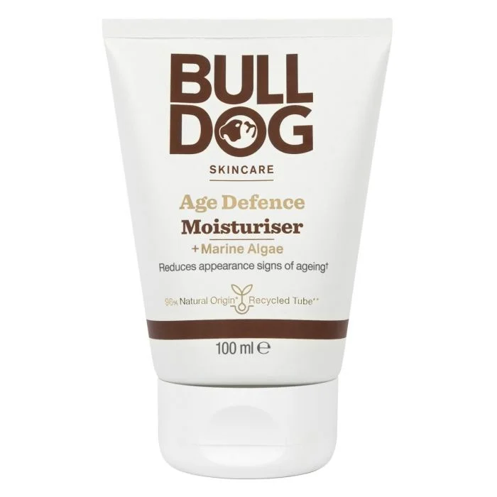 Bulldog Age Defence Moisturiser 100 ml – Fuktighetskrem mot rynker v:1278741