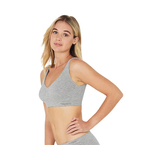 Shaper Crop Bra Lysegrå | Str. S v:5307251 Shaper Crop Bra Lysegrå | Str. S v:5307251