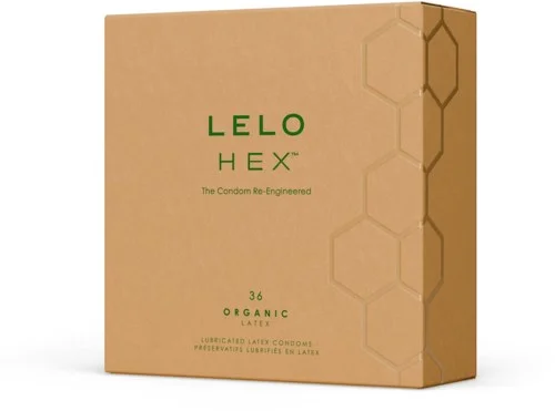 LELO HEX Organic 36 stk v:1807751