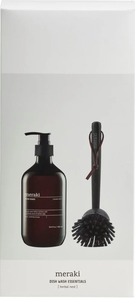 Meraki Herbal Nest Dish Wash Essentials v:1236911 Meraki Herbal Nest Dish Wash Essentials v:1236911
