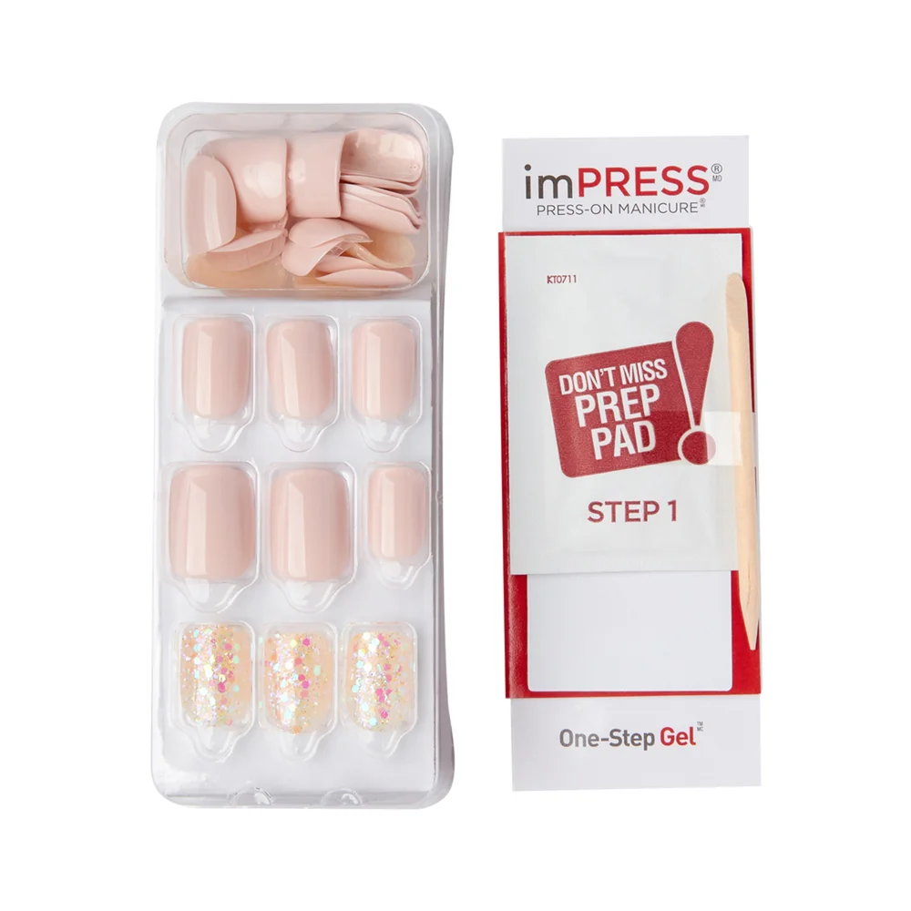 Artificial Nail Flawless imPress Dorothy 30 pcs – Kiss v:5623510