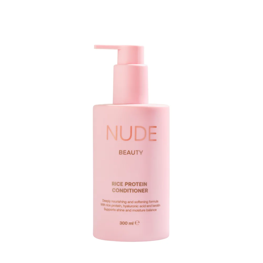 Nude Beauty Rice Protein Conditioner 300ml v:3488659