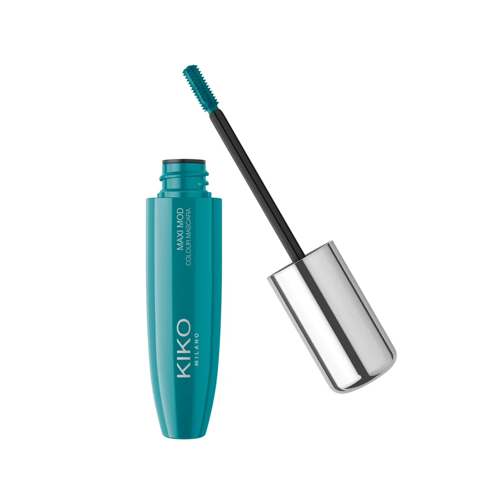 Maxi Mod Color Mascara 04 Metallic Green 12 ml – Kiko Milano v:5724266