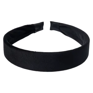 DARK Velvet Hair Band Black v:1988336