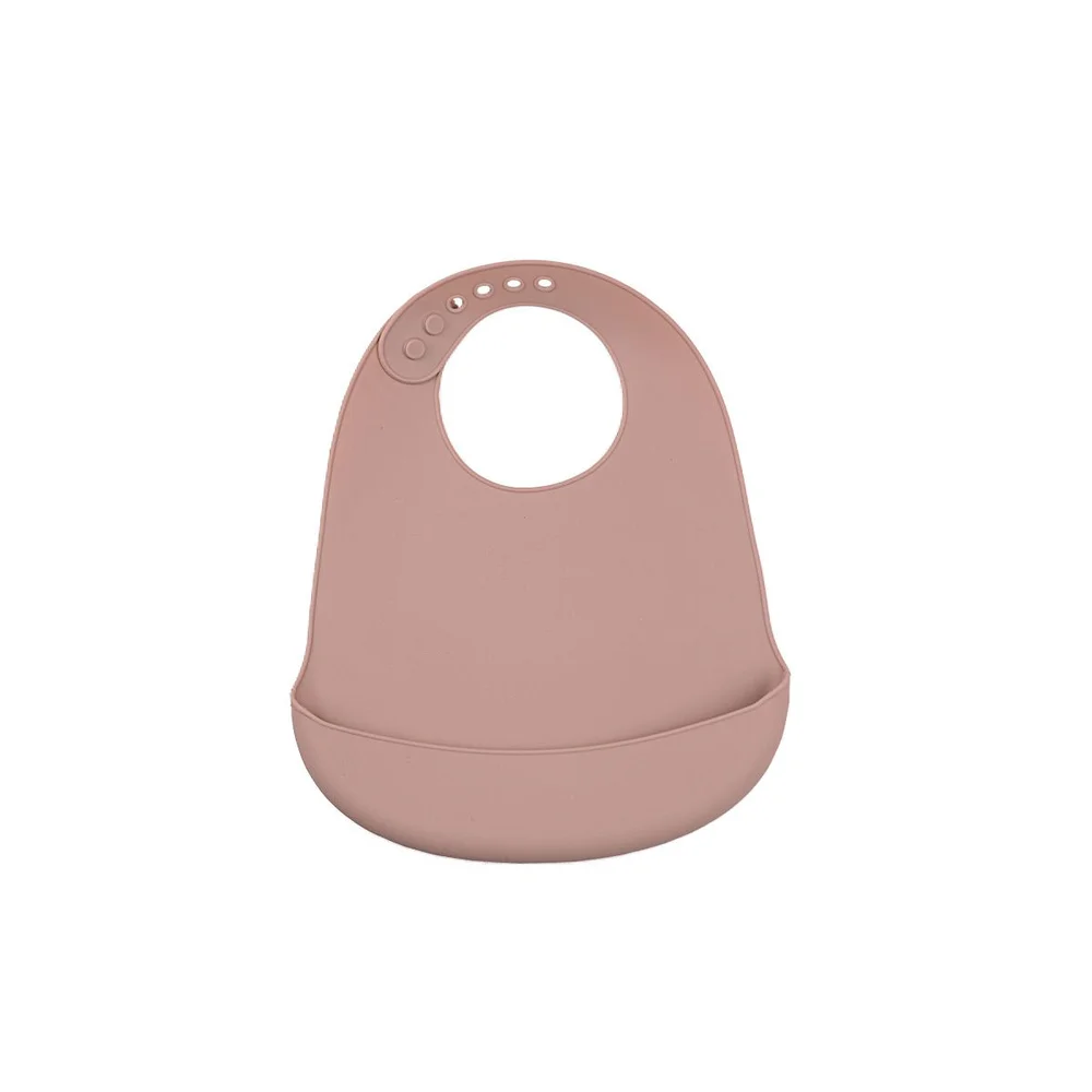 Smekke fra Tiny Tot i silikon – støvet rosa v:3054583 Smekke fra Tiny Tot i silikon – støvet rosa v:3054583
