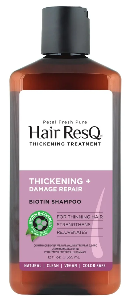 Petal Fresh Hair ResQ Thickening + Damage Repair Shampoo 355 ml v:7454238 Petal Fresh Hair ResQ Thickening + Damage Repair Shampoo 355 ml v:7454238
