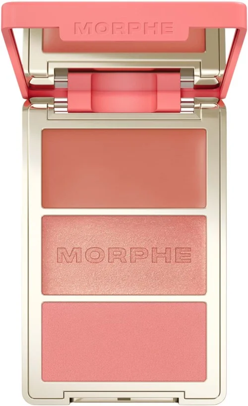 Morphe Cheek Thrills Multi-Finish Face Trio Beach Bonfire v:2230169