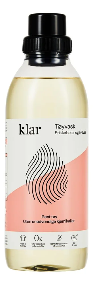 Klar Tøyvask - 750 ml. v:4502386