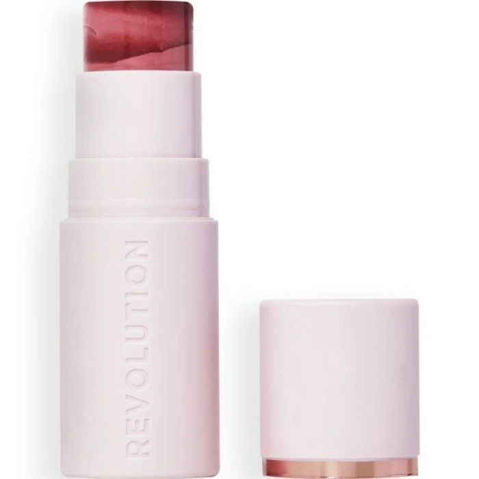Revolution Skin Silk Marble Blush Stick Sundown Spice 4,5 g v:8761905 Revolution Skin Silk Marble Blush Stick Sundown Spice 4,5 g v:8761905
