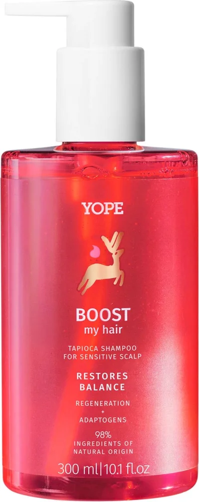 YOPE Bounce Boost My Hair Shampoo For Sensitive Scalp 300 ml v:2267881