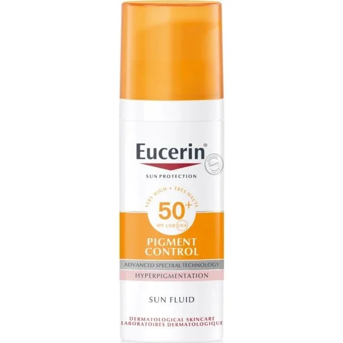 Eucerin Pigment Control Sun Fluid SPF 50+ 50 ml v:8967274 Eucerin Pigment Control Sun Fluid SPF 50+ 50 ml v:8967274
