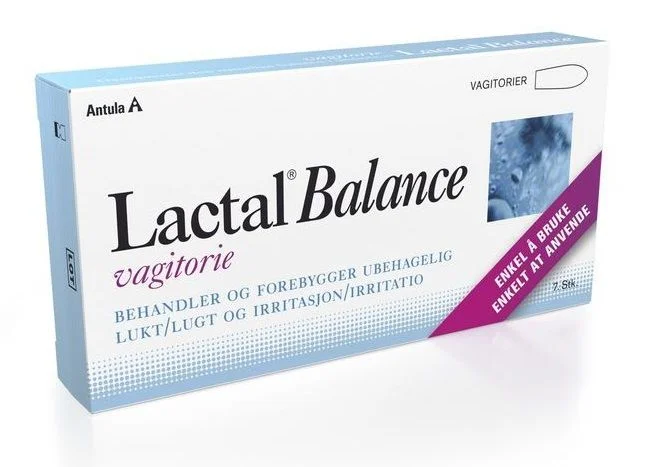 Lactal Balance Vagitorier 7stk v:4403447