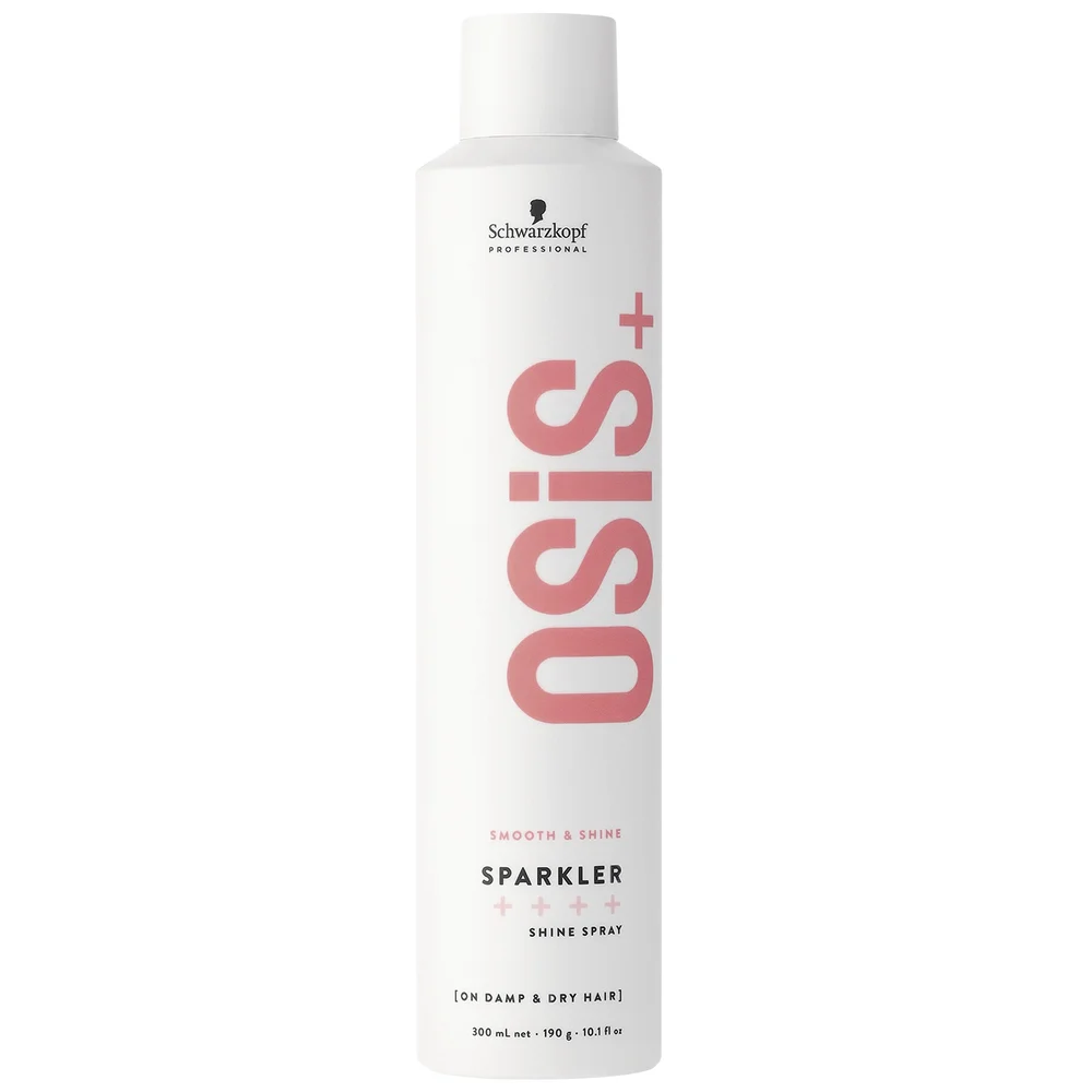 OSiS+ Sparkler Shine Spray - Glans og varmebeskyttelse v:9406841