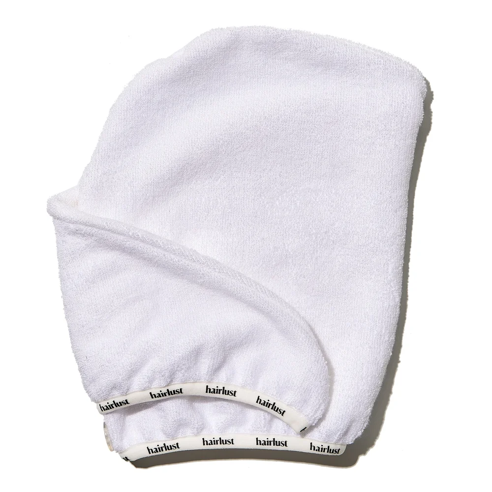 Bamboo Hair Towel Wrap White – Hairlust v:1129315 Bamboo Hair Towel Wrap White – Hairlust v:1129315