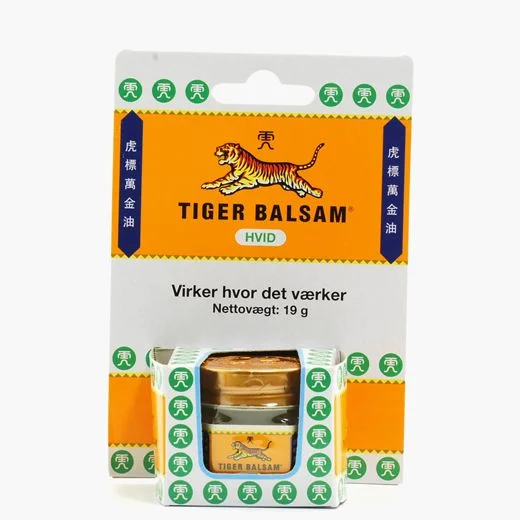 Tiger Balsam (hvit) 19g v:1094105