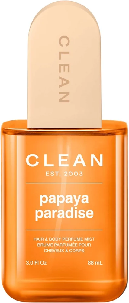 CLEAN Papaya Paradise Hair & Body Perfume Mist 88 ml v:9798170