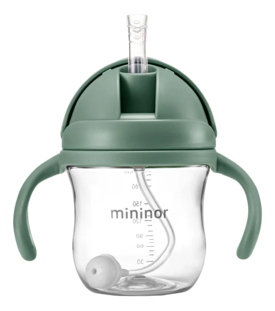 Mininor Sugerørskopp Grønn - 1 stk. v:3135587