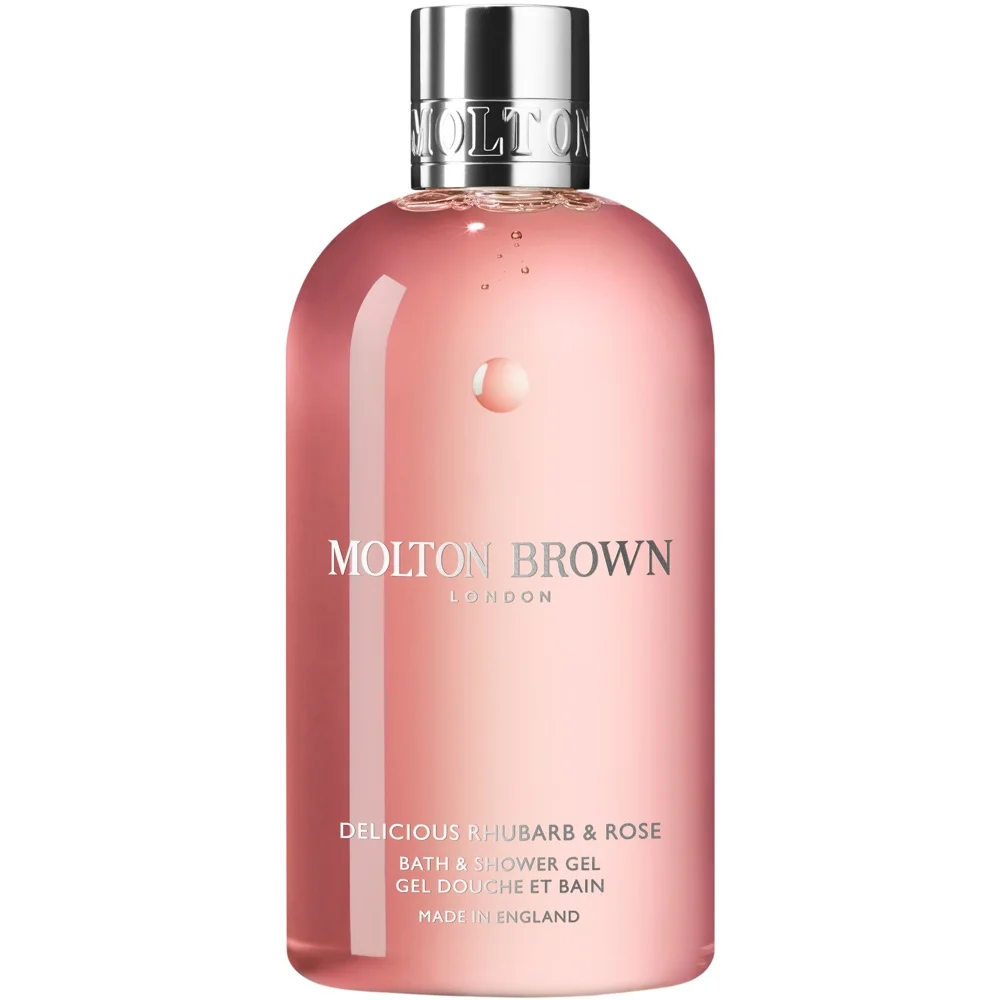 Delicious Rhubarb & Rose Bath & Showergel, 300ml v:7056063 Delicious Rhubarb & Rose Bath & Showergel, 300ml v:7056063