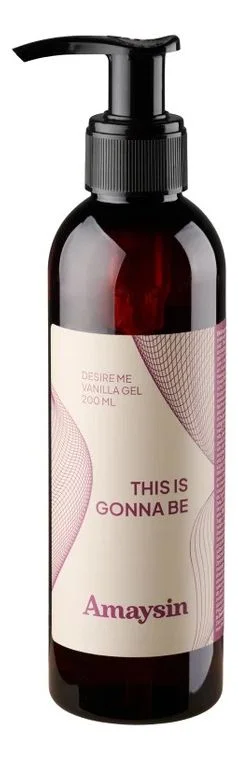 Amaysin Desire Me Vanilje Gel – 200 ml. v:6162927 Amaysin Desire Me Vanilje Gel – 200 ml. v:6162927