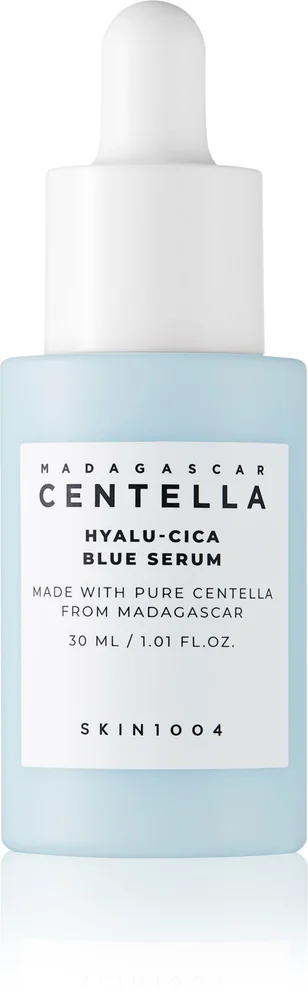 SKIN1004 Madagascar Centella Hyalu-Cica Blue Serum 30 ml v:3133762 SKIN1004 Madagascar Centella Hyalu-Cica Blue Serum 30 ml v:3133762