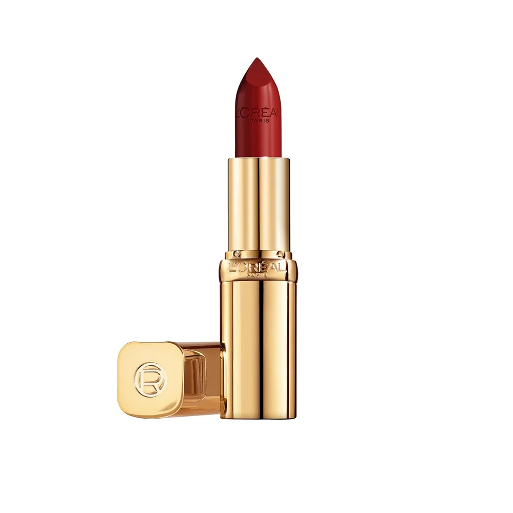 Color Riche Satin Lipstick 124 S’il Vous Plait – L’Oréal Paris v:8858845 Color Riche Satin Lipstick 124 S’il Vous Plait – L’Oréal Paris v:8858845